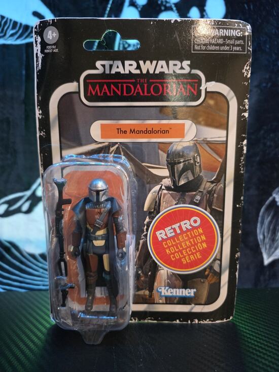 Hasbro Other - Hasbro Kenner The Mandalorian Star Wars Retro Collection 3.75" 2021